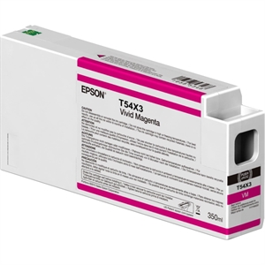 Epson Vivid Magenta T54X3 - 350 ml wkład